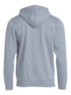 Clique Basic Hoody Gråmelerad