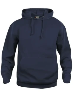 Clique Basic Hoody Mörk Marin