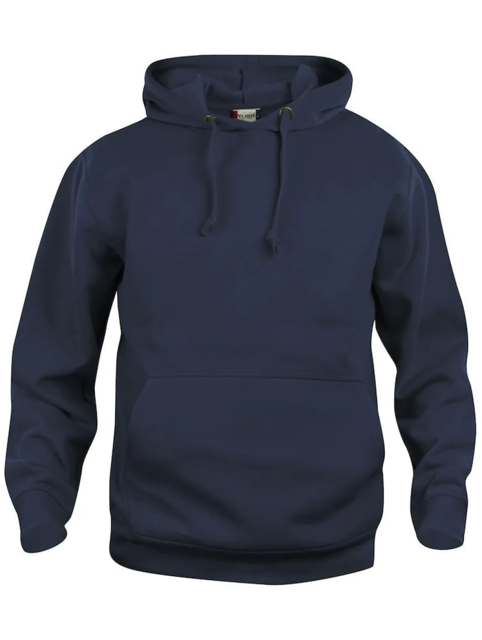 Clique Basic Hoody Mörk Marin
