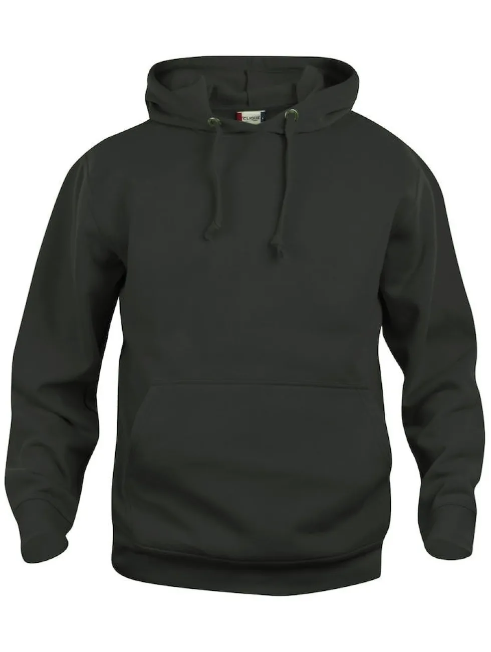 Clique Basic Hoody Svart