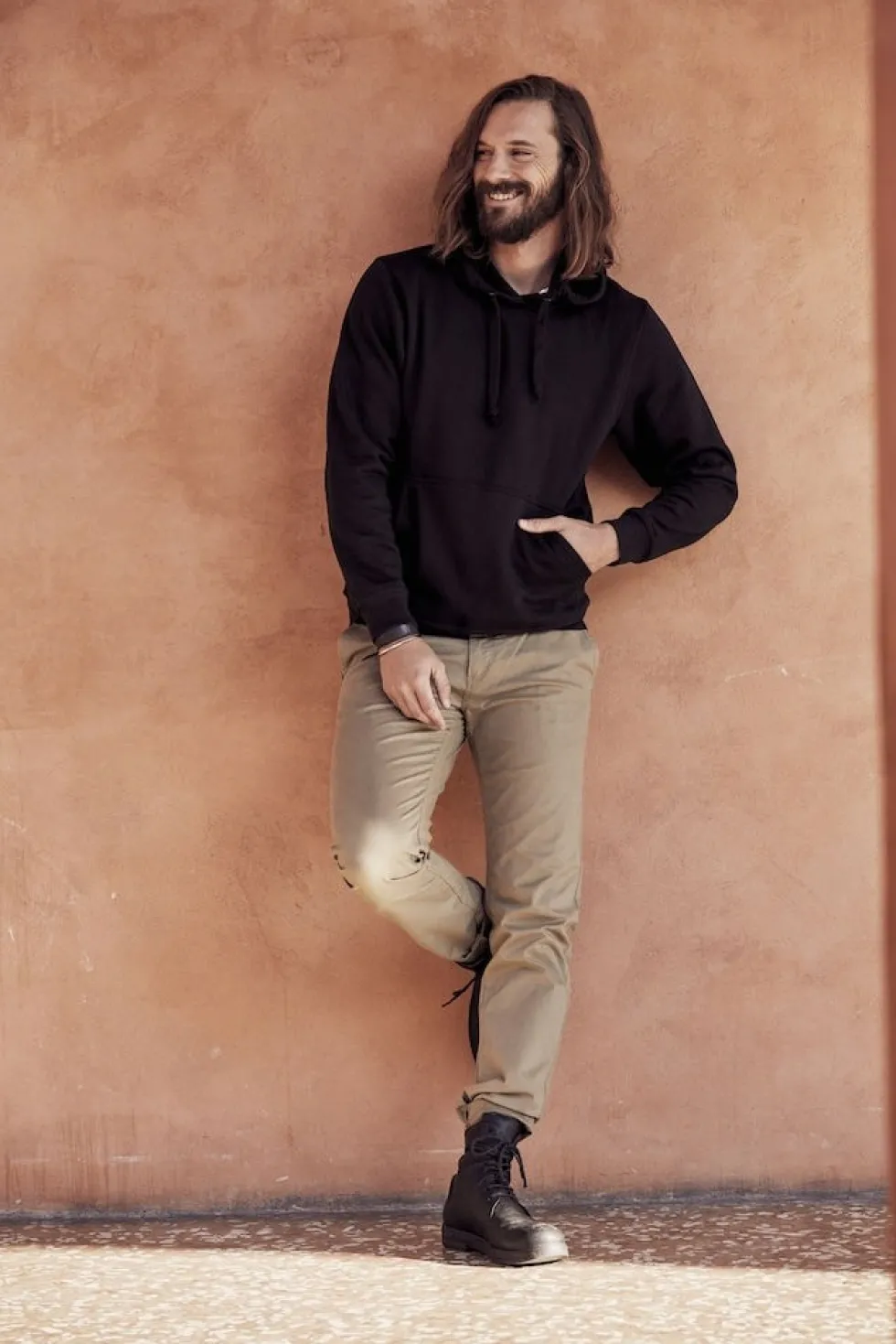 Clique Basic Hoody Svart