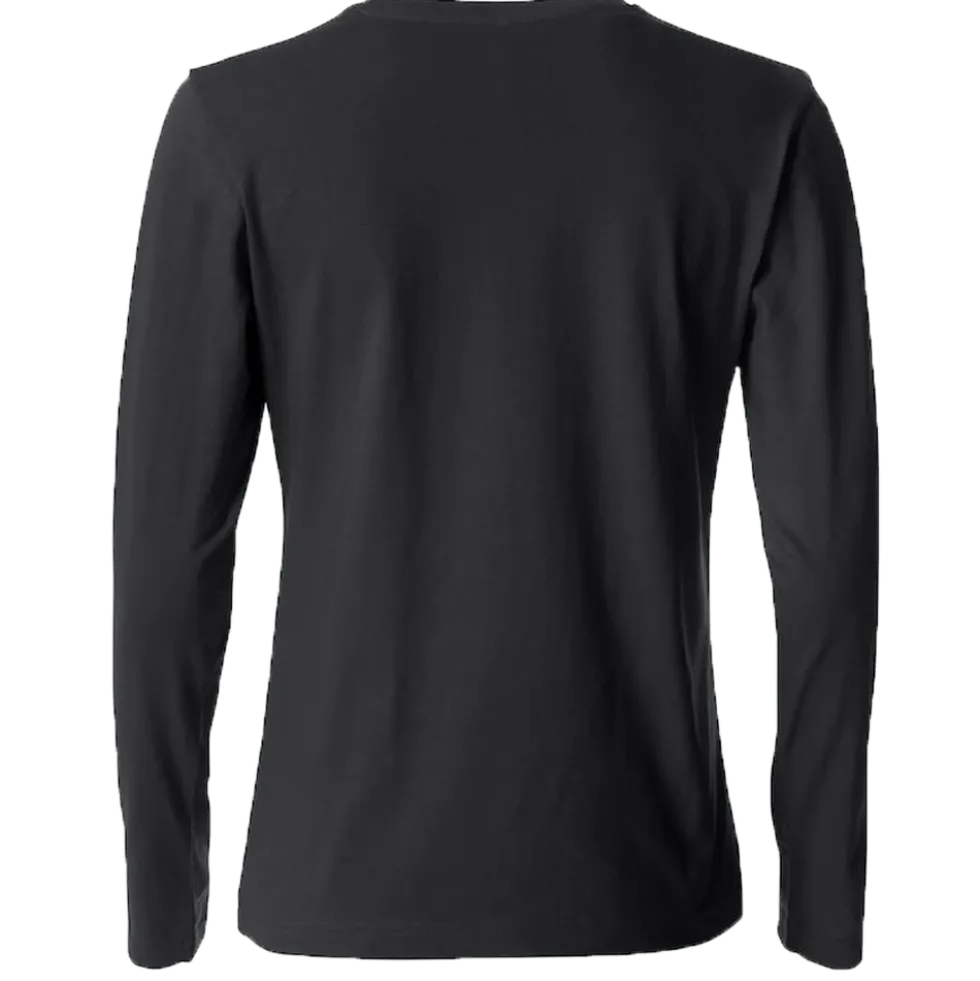 Clique Basic Långärmad tröja Dam Svart