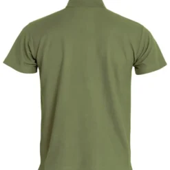 Clique Basic Piké Militärgrön Herr