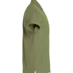 Clique Basic Piké Militärgrön Herr