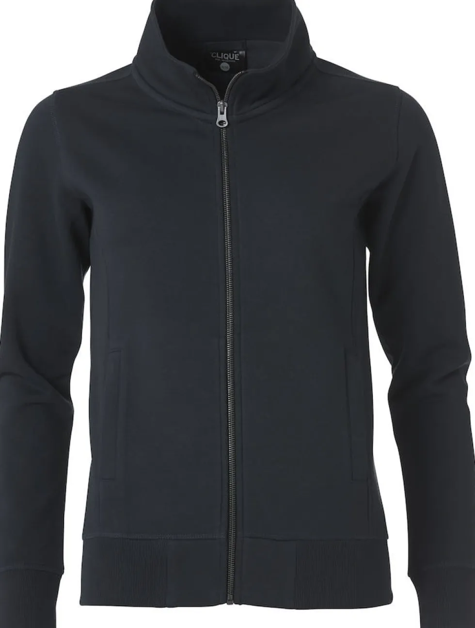 Clique Classic Cardigan Dam Svart