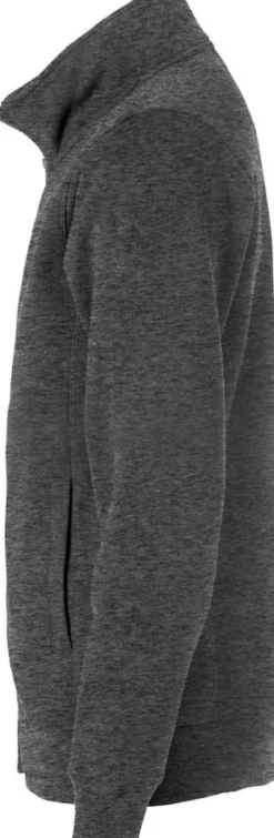 Clique Classic Cardigan Herr Antracit