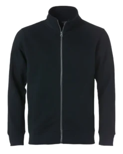 Clique Classic Cardigan Herr Svart