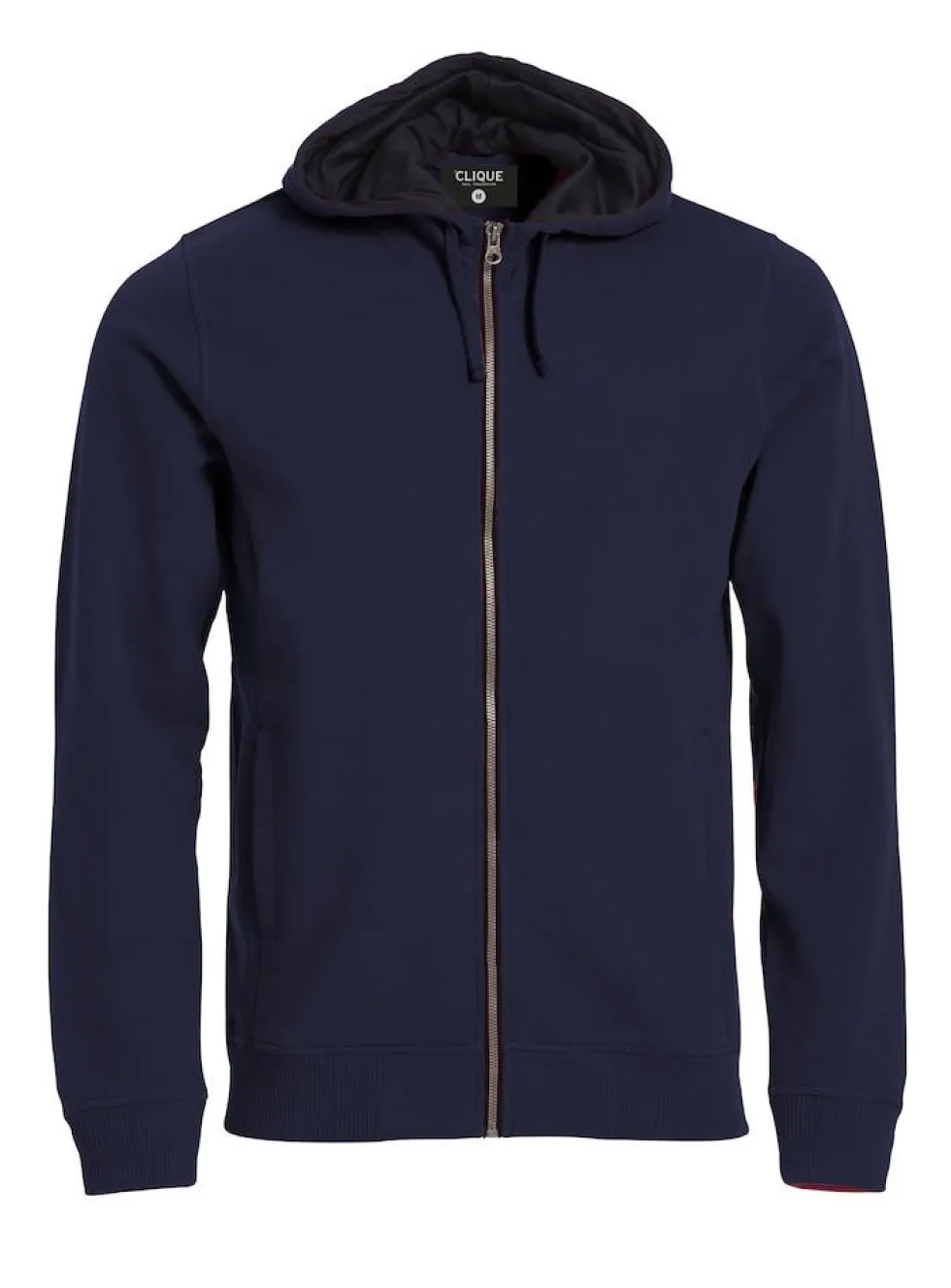 Clique Classic Hoody Full zip Herr Marin