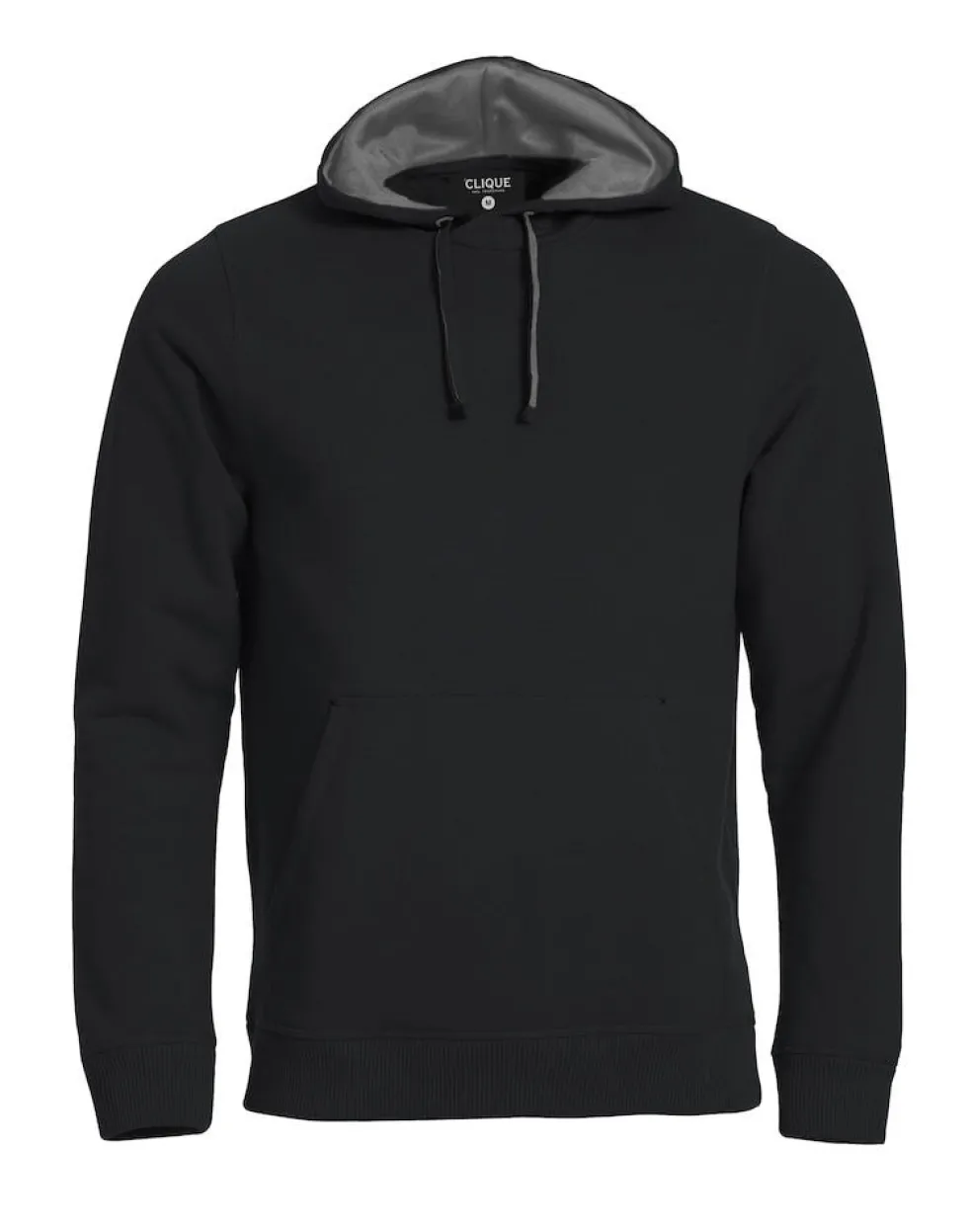Clique Classic Hoody Herr Svart