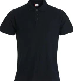 Clique Piké Herr 2-pack Svart/Marin