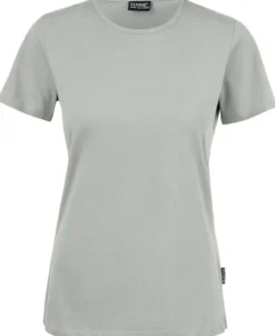 Clique T-shirt dam Forest grey