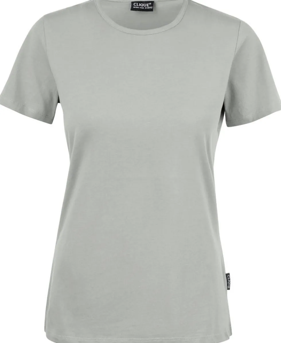 Clique T-shirt dam Forest grey