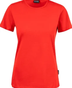 Clique T-shirt Dam 5-pack Röd