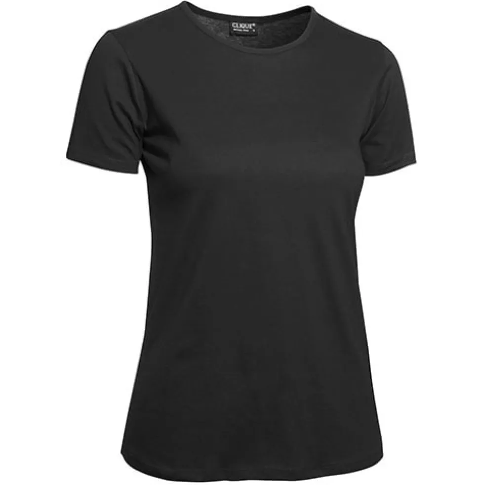 Clique T-shirt Dam 10-pack Svart