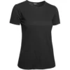 Clique T-shirt Dam 5-pack Svart