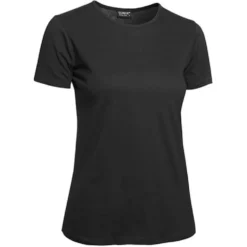 Clique T-shirt Dam 5-pack Svart