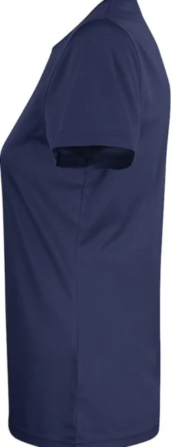 Clique T-shirt funktion dam marin