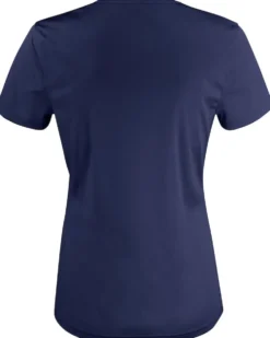 Clique T-shirt funktion dam marin