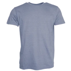 Clique T-shirt Herr Blå/Melerad