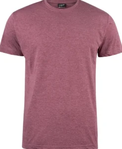 Clique T-shirt Herr Bordeaux