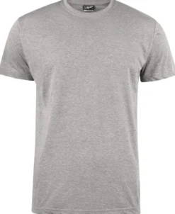 Clique T-shirt Herr Gråmelerad