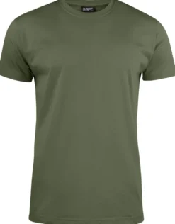 Clique T-shirt Herr 10-pack Militärgrön