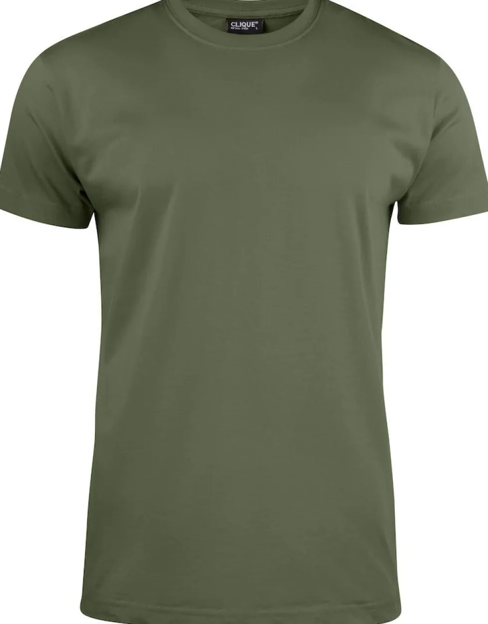Clique T-shirt Herr 10-pack Militärgrön