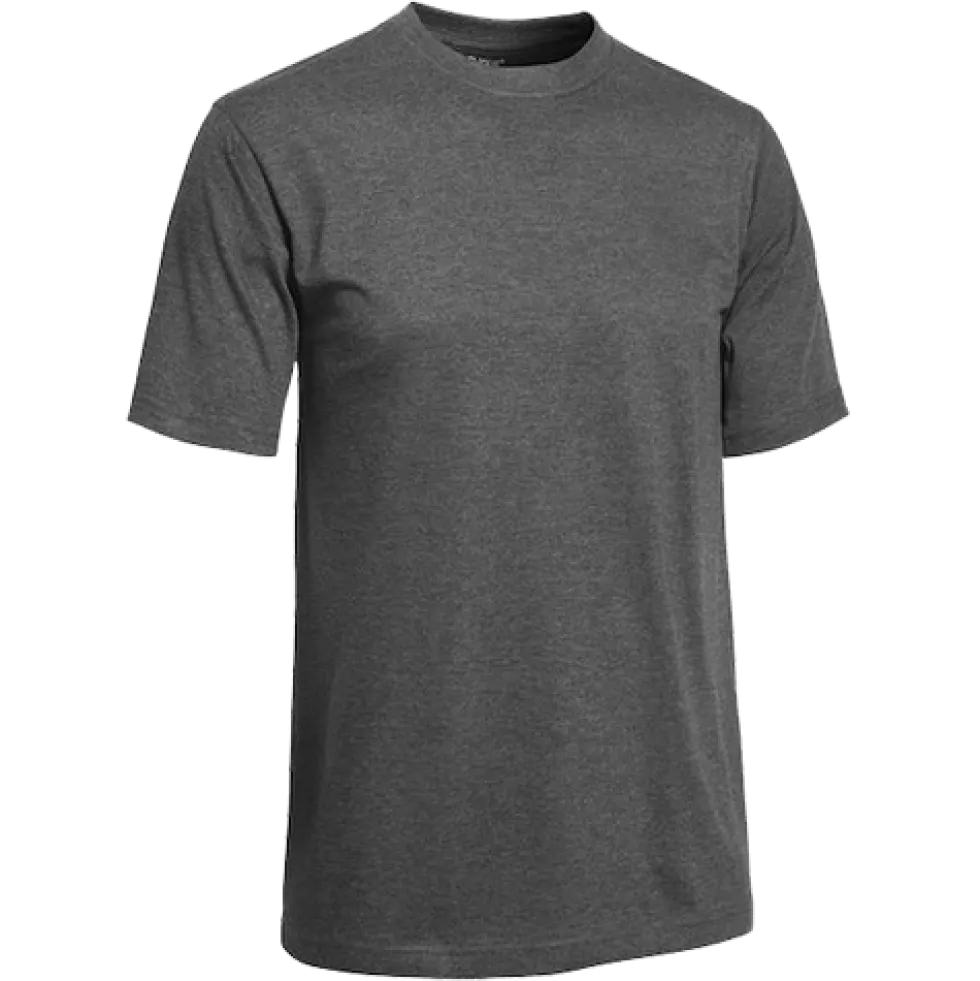 Clique T-shirt Herr 5-pack Mörkgrå