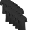 Clique T-shirt Herr 10-pack Svart