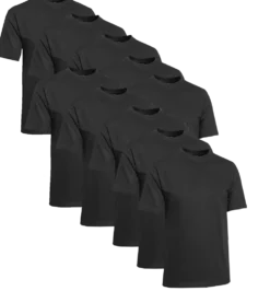 Clique T-shirt Herr 10-pack Svart