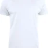 Clique T-shirt Herr 5-pack Vit