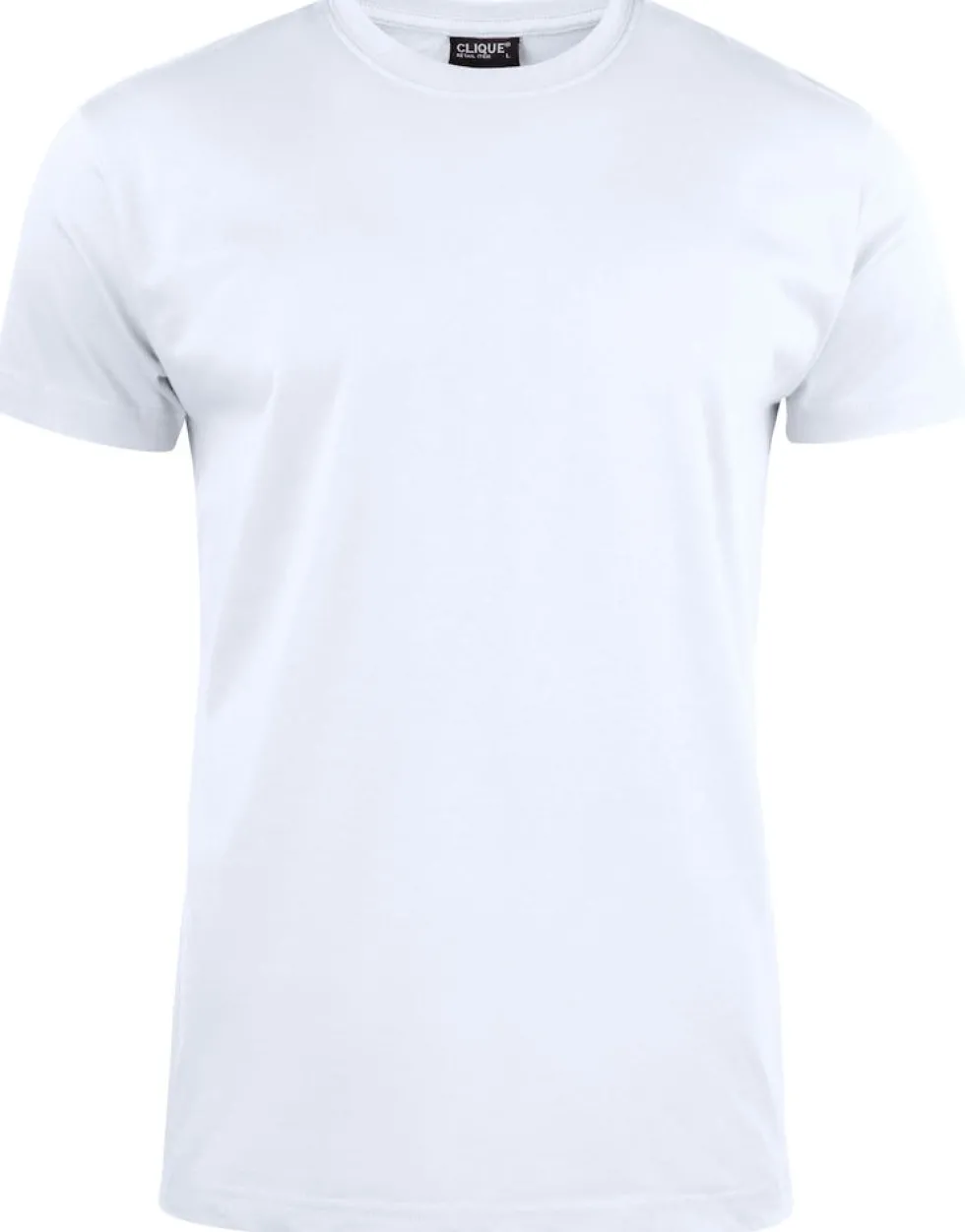Clique T-shirt Herr 10-pack Vit