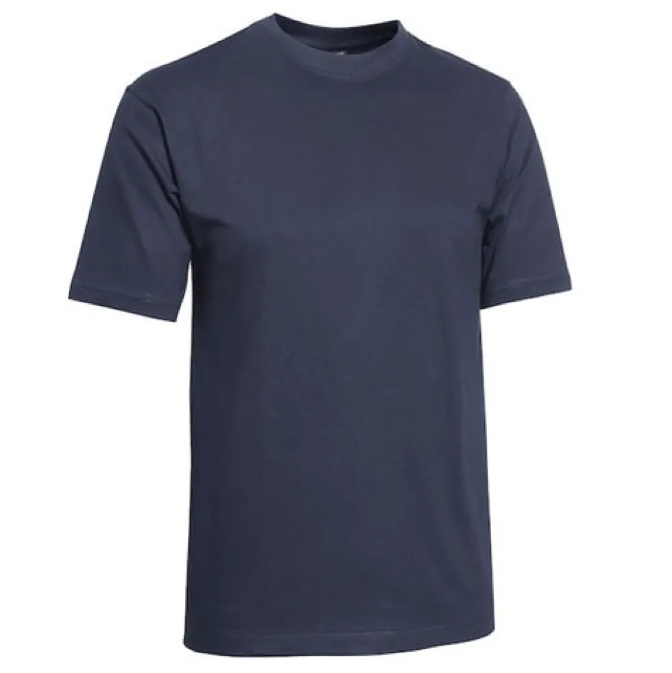 Clique T-shirt 2-pack svart/blå