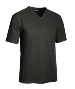 Clique T-Shirt V-Ringad Herr Svart
