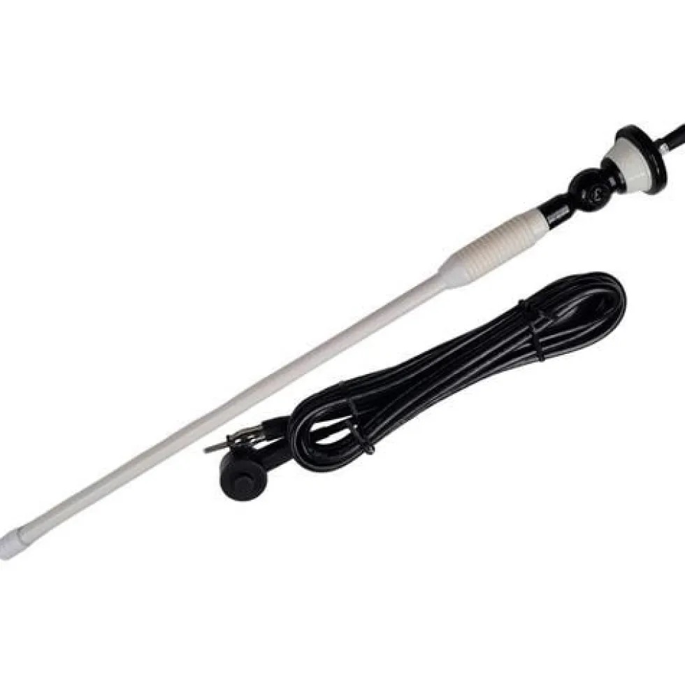 Cobra Antenn Fm/Am 40,6cm Vit