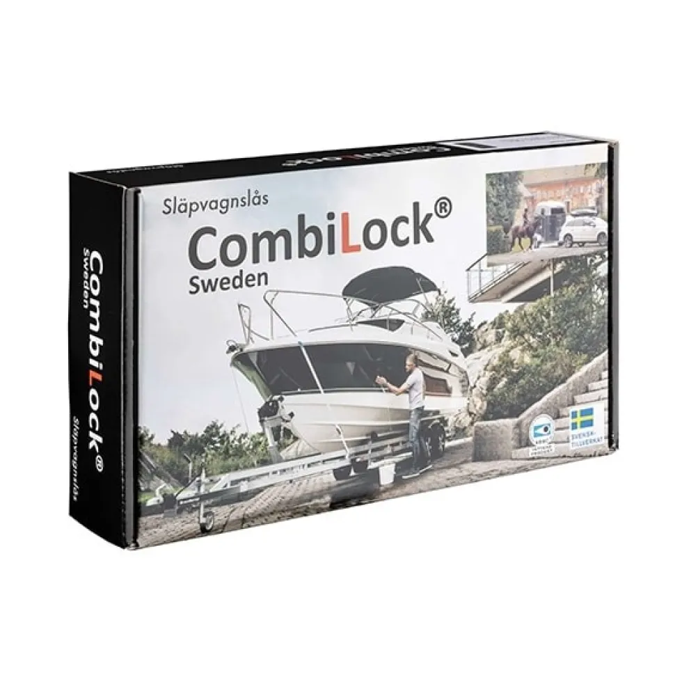 Combilock Trailerlås / Släpvagnslås