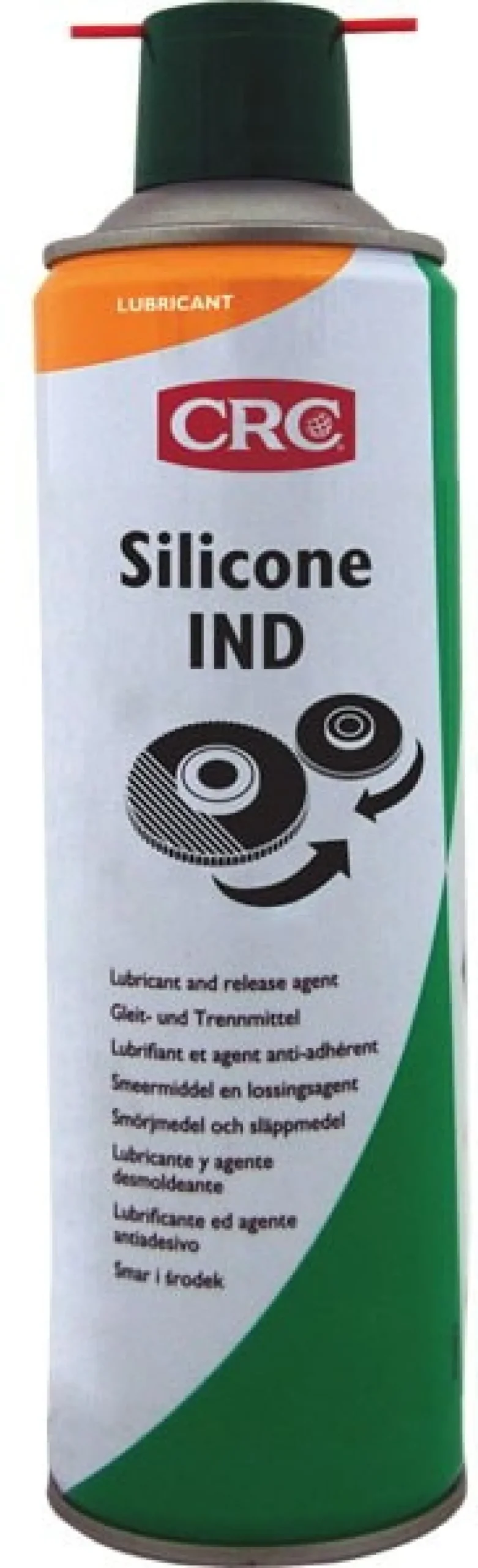CRC Industrisilikon Spray 500ml
