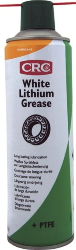 CRC Litiumfett Spray vit med PTFE 500ml