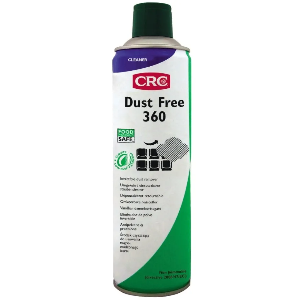 CRC Rengöring Dust Free Tryckluftspray 125ml