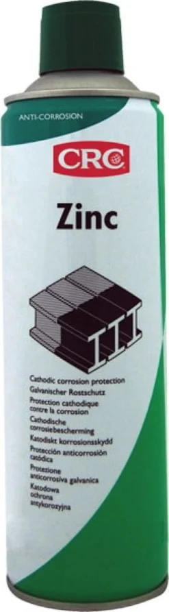CRC Rostskydd Industri Zink 500ml