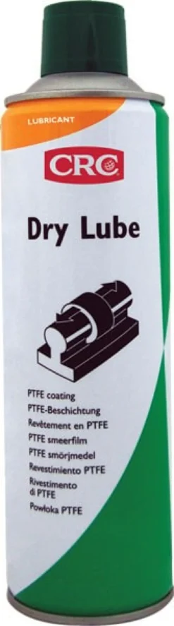 CRC Smörjmedel Dry Lube PTFE 500ml