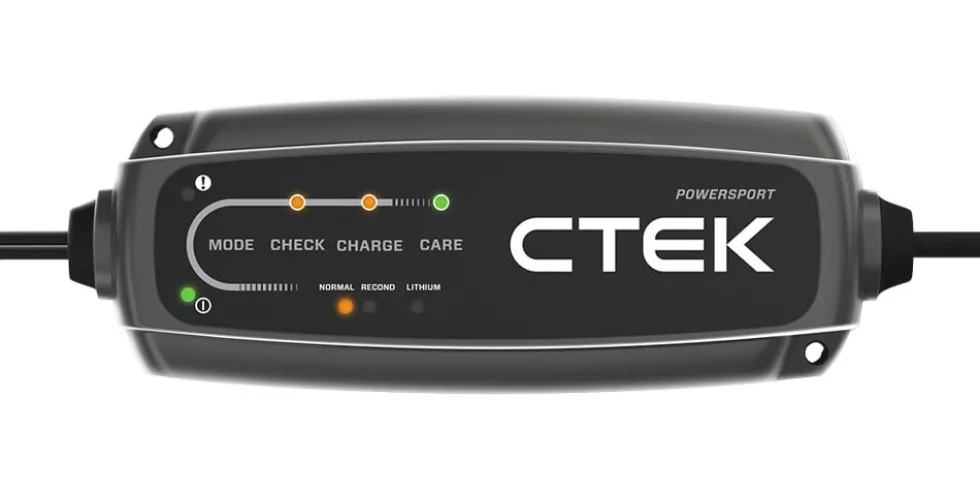 CTEK Batteriladdare