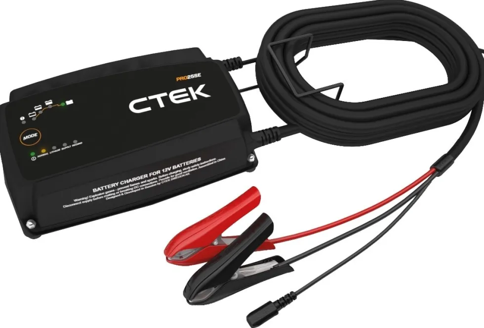 Ctek Batteriladdare Ctek Pro 25Se