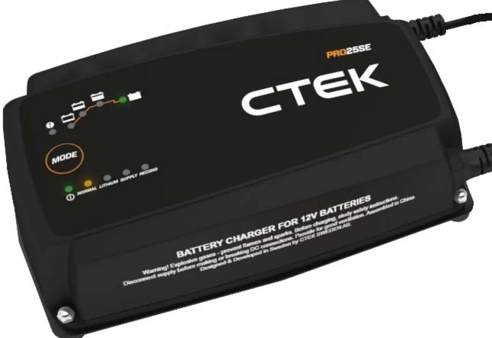 Ctek Batteriladdare Ctek Pro 25Se