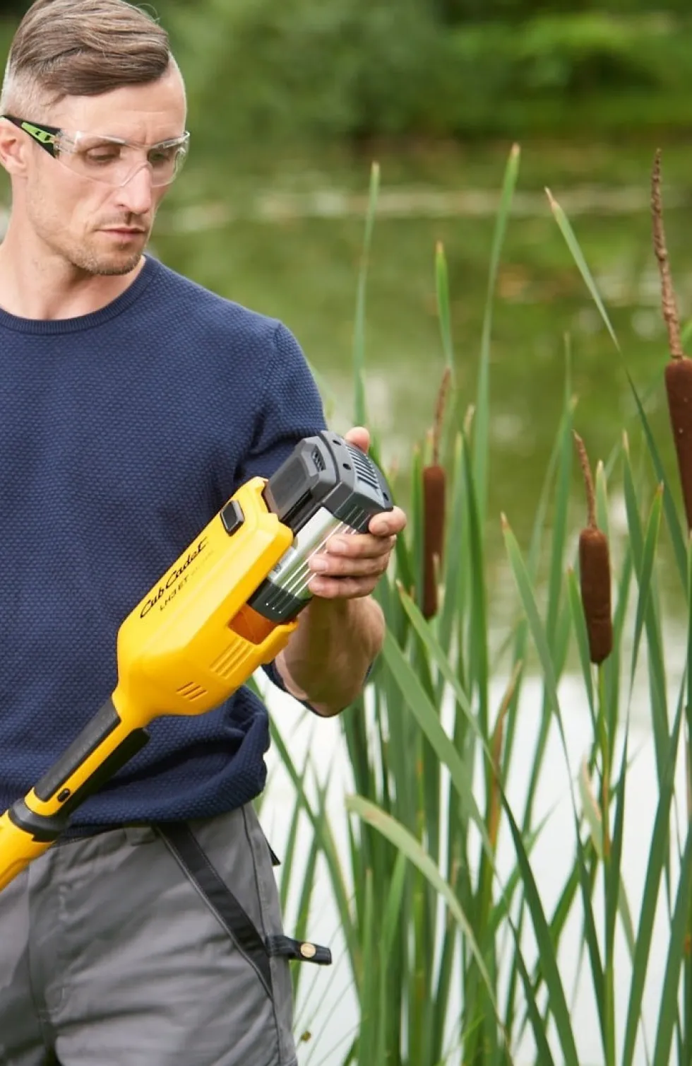 Cub Cadet LH3 ET Grästrimmer