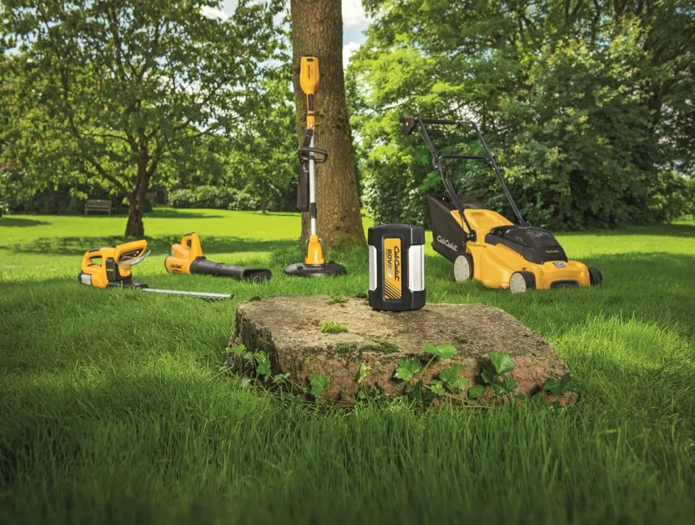 Cub Cadet LM3 E37 Batterigräsklippare