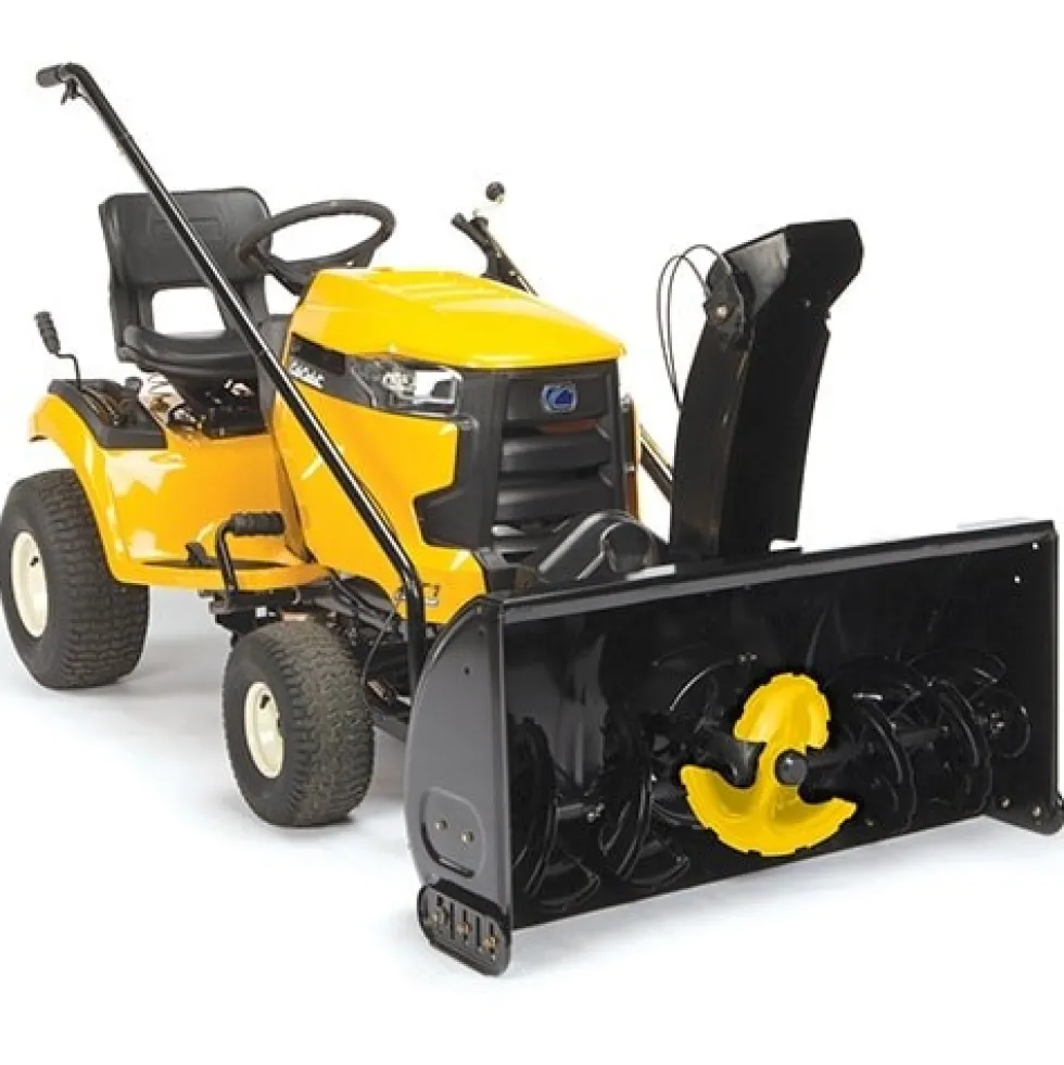 Cub Cadet 3-Stegs snöslunga för XT-serien