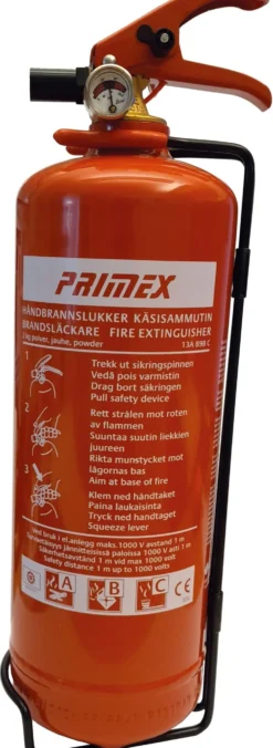Dafo Brandsläckare Pulver 2Kg