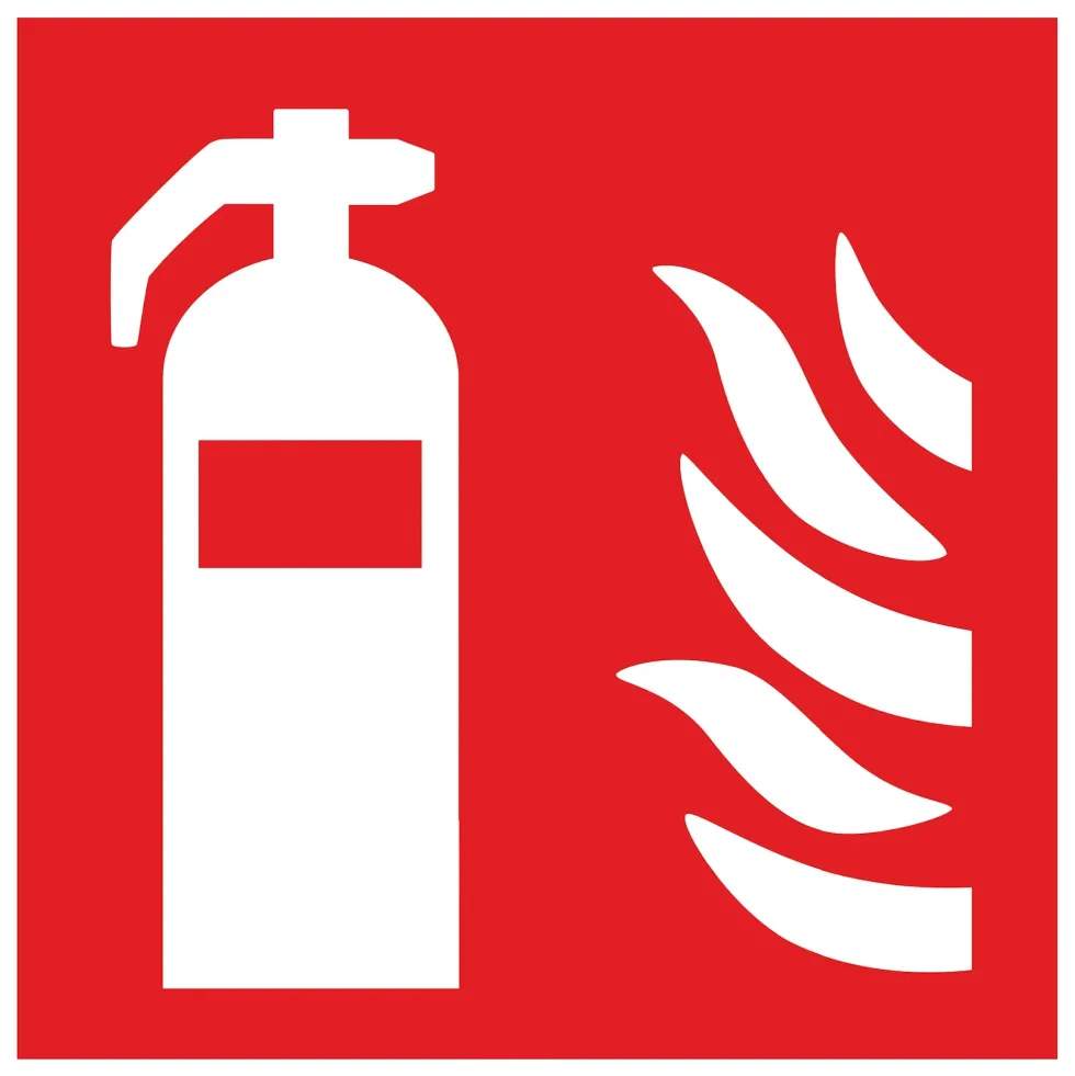 Dafo Skylt Brandsläckare
