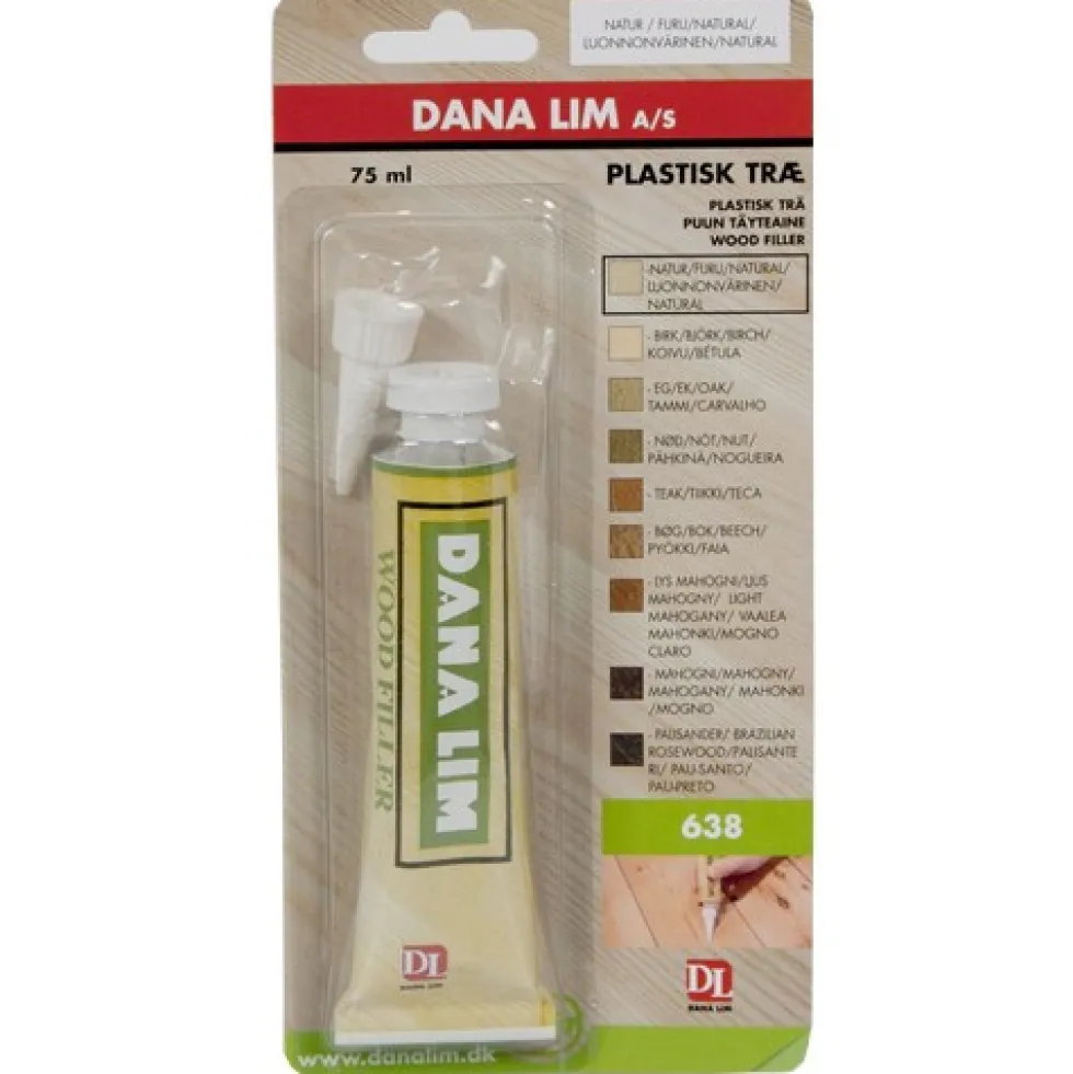 Dana Lim Plastiskt Trä 638 75ml